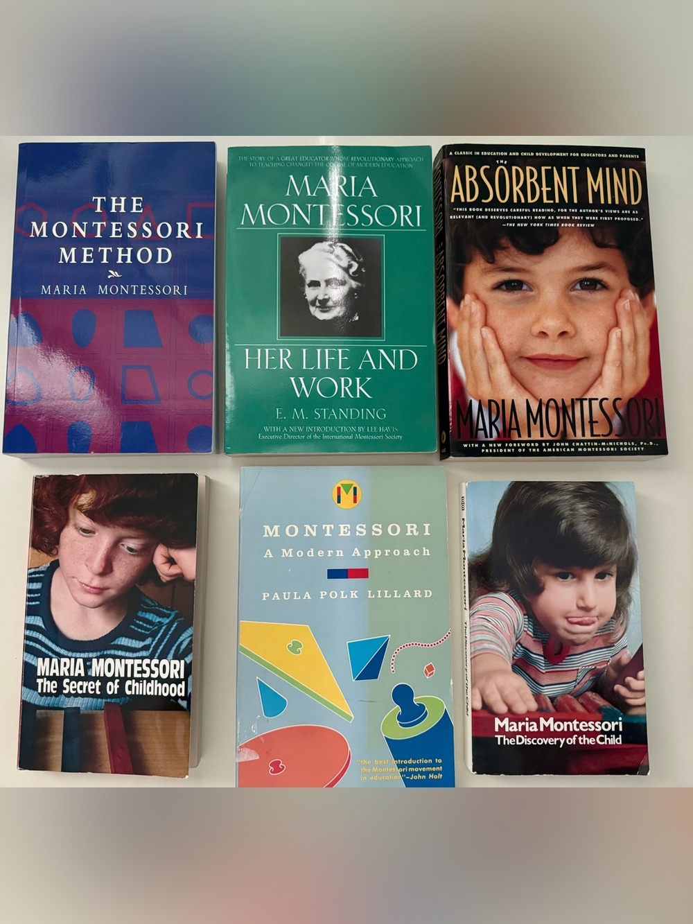 Montessori Book Bundle